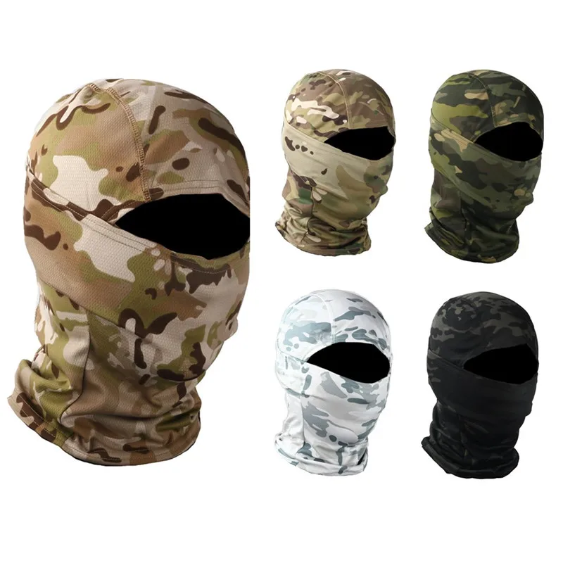 

Military Tactical Balaclava Bike Cycling Windproof Full Face Mask Outdoor Hunting Hiking Army Head Warm Shield Skiing Scarf Hood