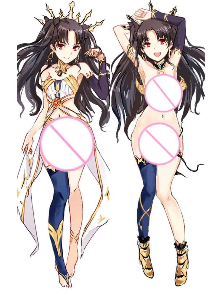 

Anime Pillow Cover Dakimakura Kisaragi Double-Sided Print Life-Size Body Pillows Cover Adult Case Bedding Gifts