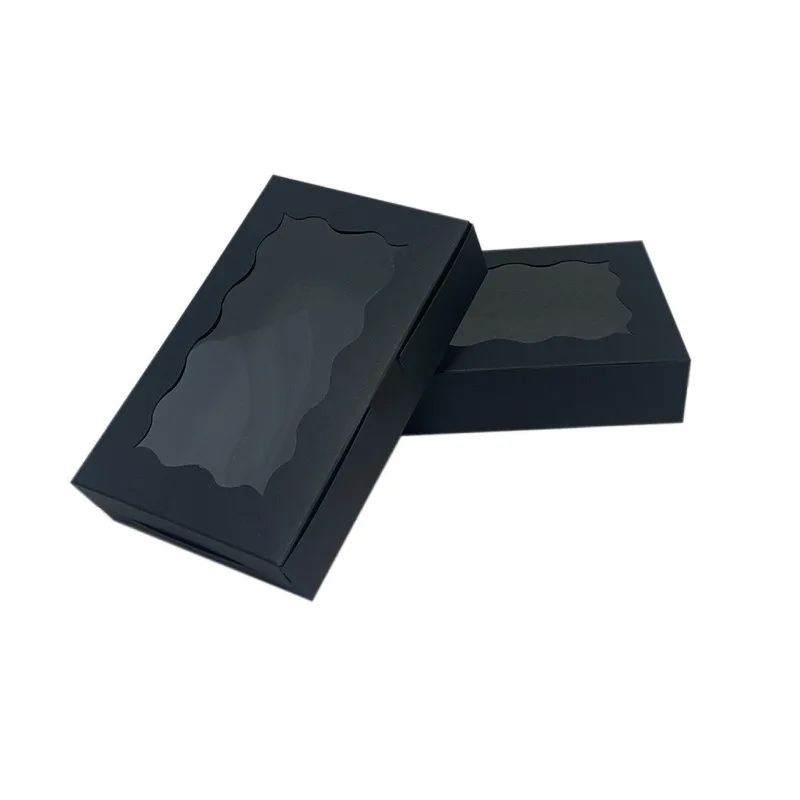 10/20/25/30pcs Cake Boxes with Window, Transparent Bakery Boxes for Pastry, Chocolate, ... - SKU CBW01753 - UGI Packaging