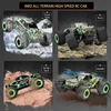 9524-1 Four-Wheel Drive Off-Road Climbing 1:18 High-Speed Car Electric Drift All-Terrain Rc Remote Control Car Model Toys Gift 1