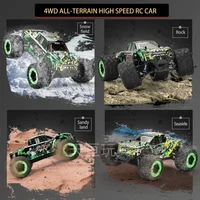 9524-1 Four-Wheel Drive Off-Road Climbing 1:18 High-Speed Car Electric Drift All-Terrain Rc Remote Control Car Model Toys Gift 1