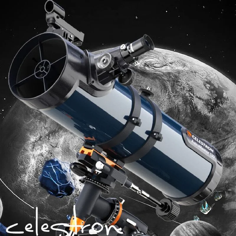 CelestronAstroMaster130EQMD130mmf5ReflectorTelescopeWithRA