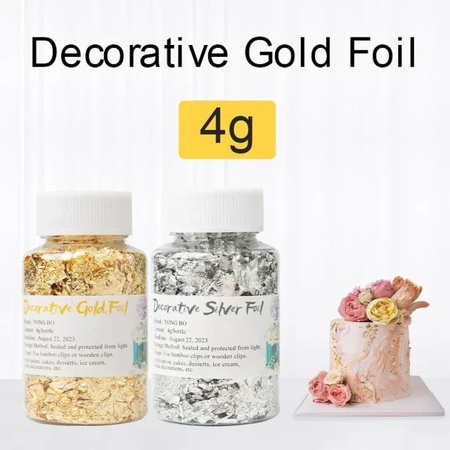 Gold Leaf Schabin Flakes 2