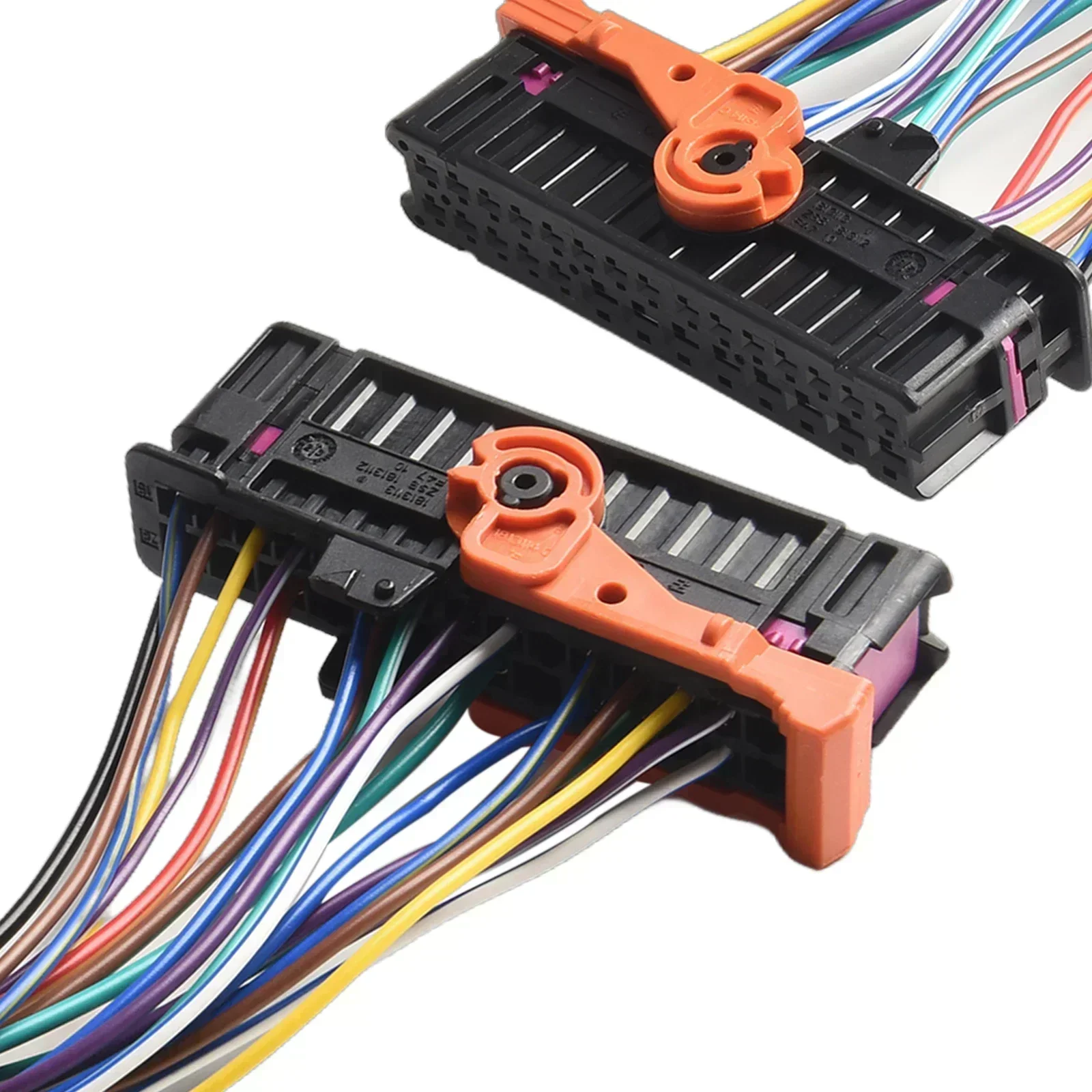 Door Cable Harness Car Door Cable Front Rear Wiring Harness Repair Kit Plug Replacement Fits For Skoda