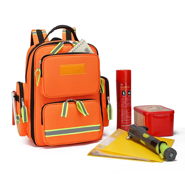 First Aid Kits Emergency Rescue Backpacks Large Capacity Sorted Storage Outdoor Camping Survival Kits Medical Kits - Image 2