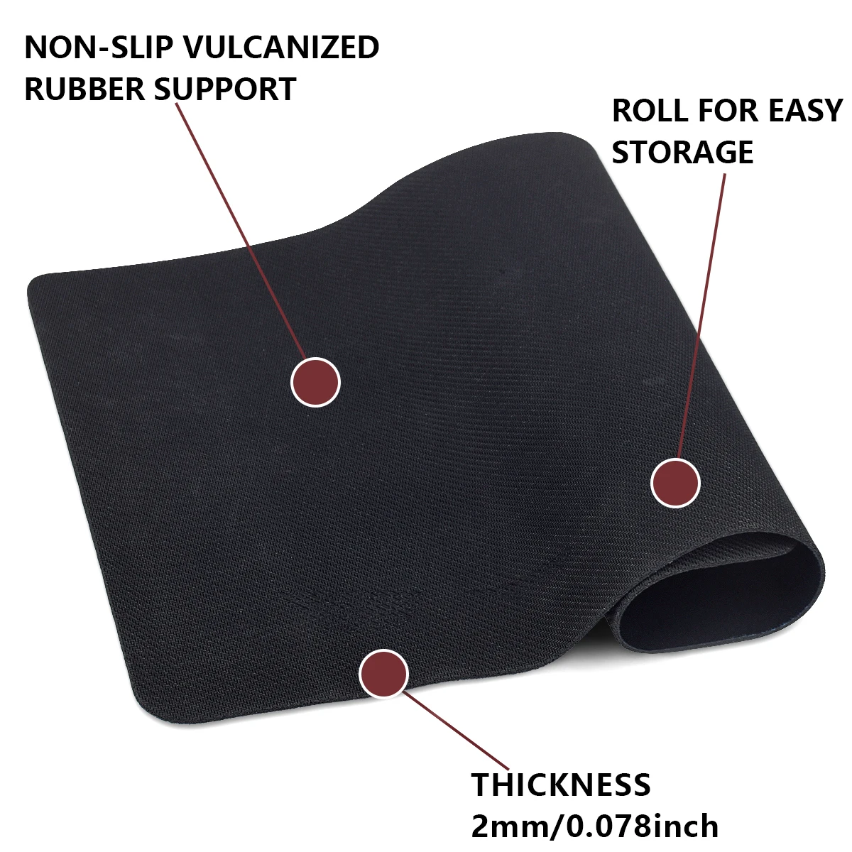 Gun Cleaning Mat Gun Cleaning Rubber Mat Mouse Pad AR15 AK47 Remington 870 GLK GEN4 GEN 5 CZ-75 Punisher P220 P226 P229 Beret 92 1911 3D