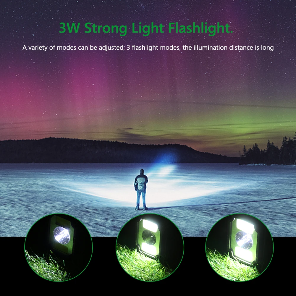 태양열 핸드 크랭크 비상 라디오 손전등, 독서등 AM/FM SOS (회색)