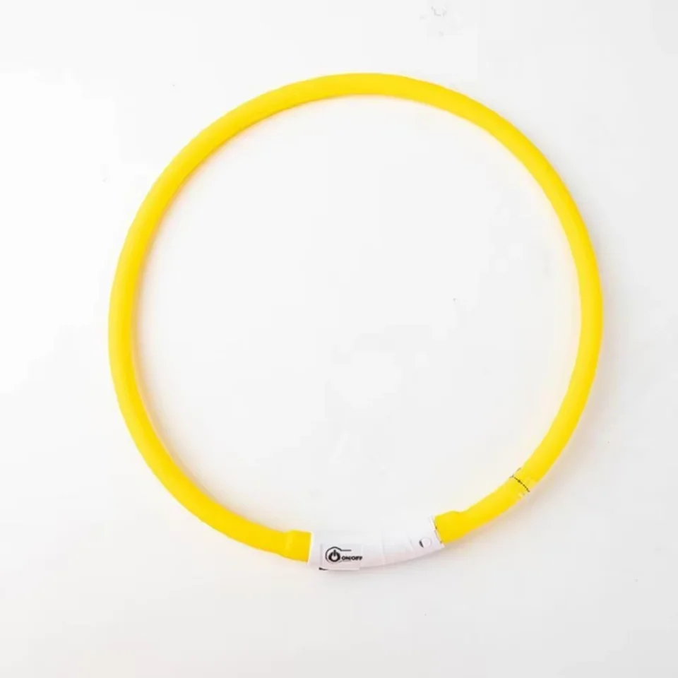 LED USB Rechargeable Waterproof Dog Collar