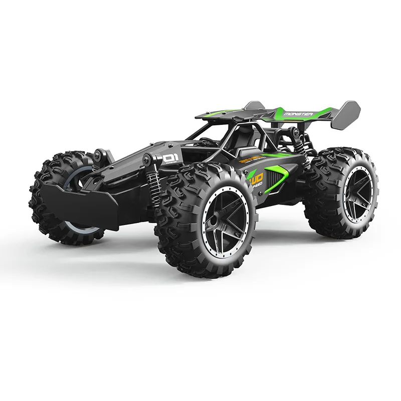 

2.4G Entry-level High-speed Car Charging RC Racing Car 1:18 Large Foot Off-road Vehicle Children's Remote Control Toys Car