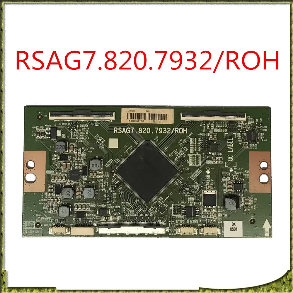 

RSAG7.820.7932 ROH TCON for Hisense Equipment Original Logic Board T-CON T Con Board Display Card for TV RSAG7.820.7932/ROH