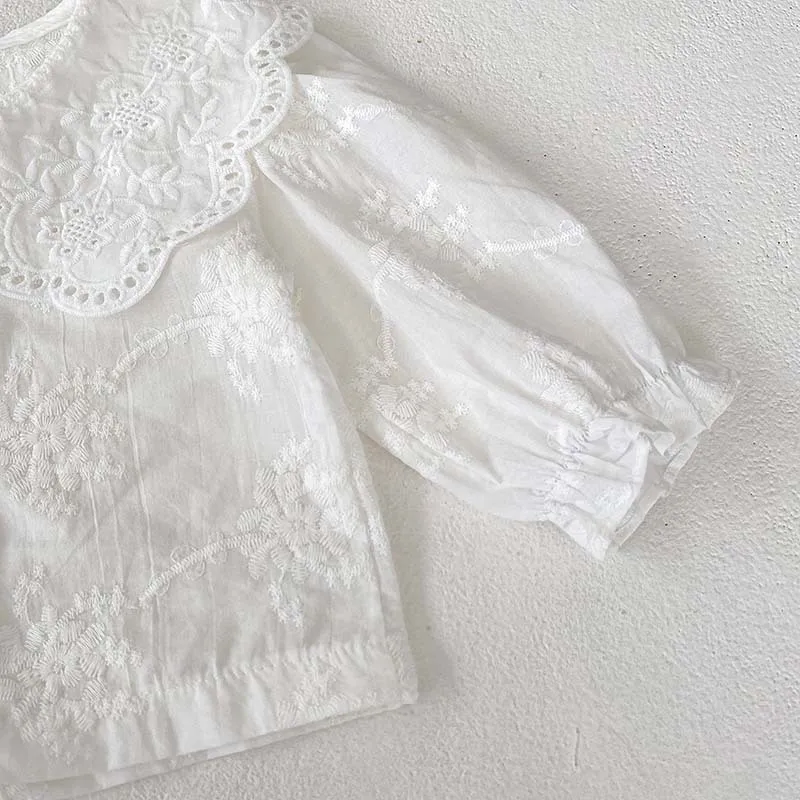 Baby Girls Princess Suits Newborn Toddler Lace Skirt Bodysuit