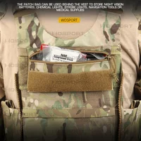 Tactic Micro Candy Pouch Small Hook&loop Portable Nylon MK3 MK4 Vest Chest Rig Attached Hanging Storage Bag Hunting Accessories 2