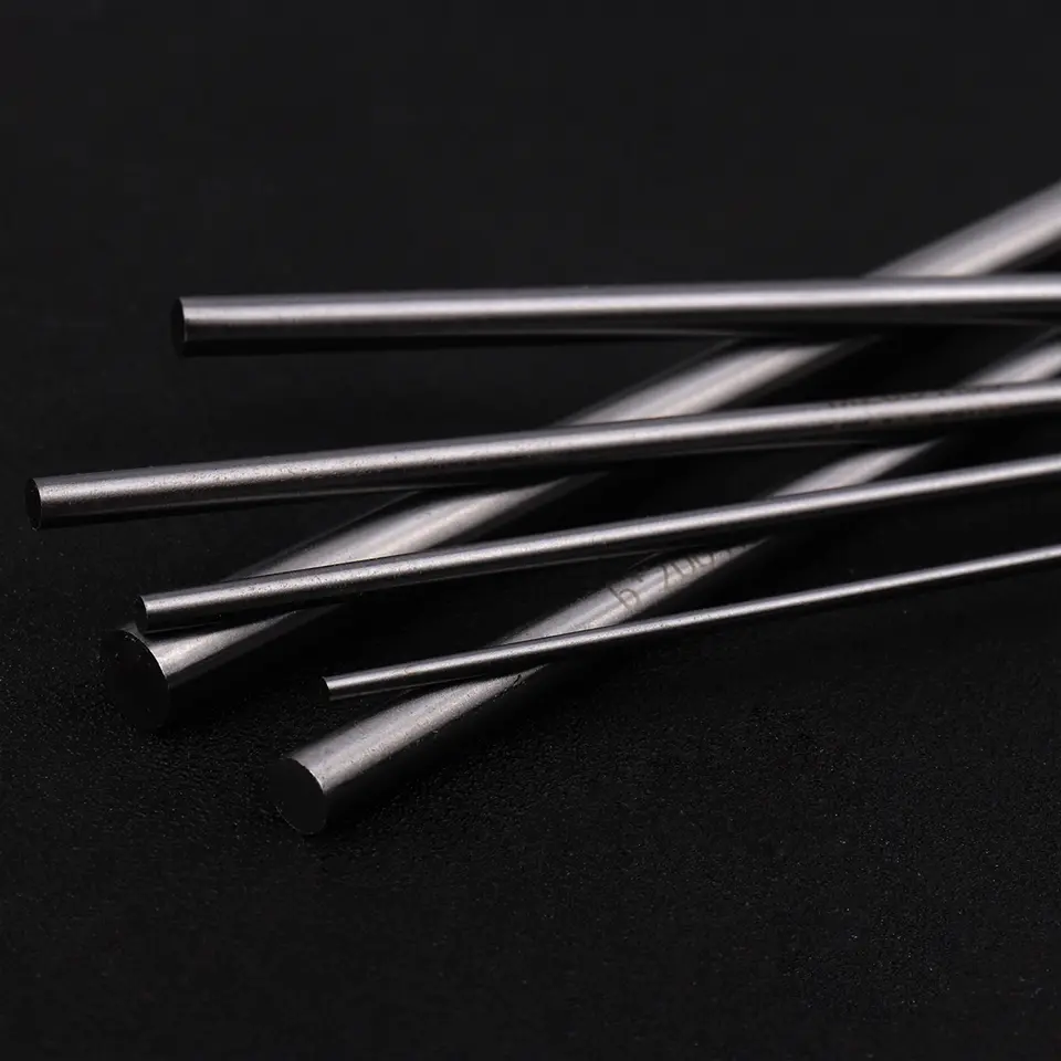 5Pcs/set High Speed Steel Solid Round Rod 2mm 3mm 4mm 5mm 6mm 8mm linear shaft metric round rod Length 200mm image 4
