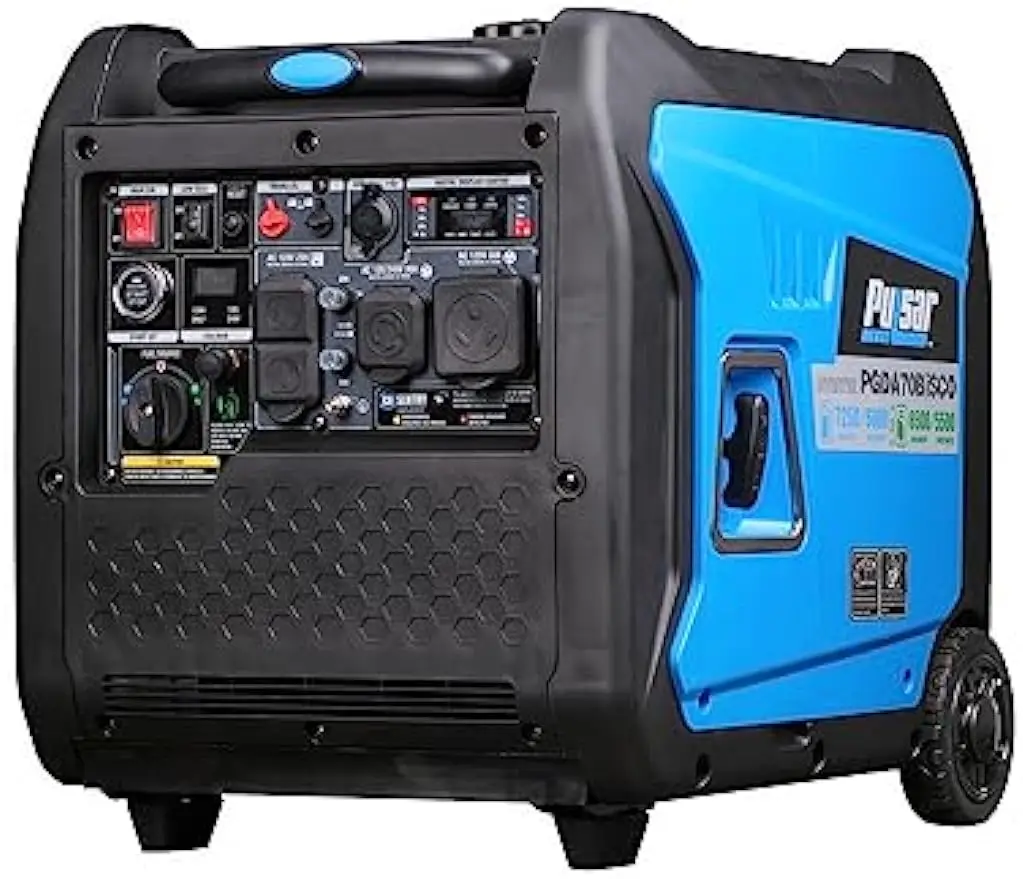 

Pulsar 7,250-Watt Super Quiet Dual Fuel Inverter Generator with Remote Start