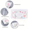 2pcs/set Wipes Containers Reusable Portable Wet Wipe Pouch Wipe Dispenser Container Travel Wet Wipe Holder Thanksgiving Day Gift 3