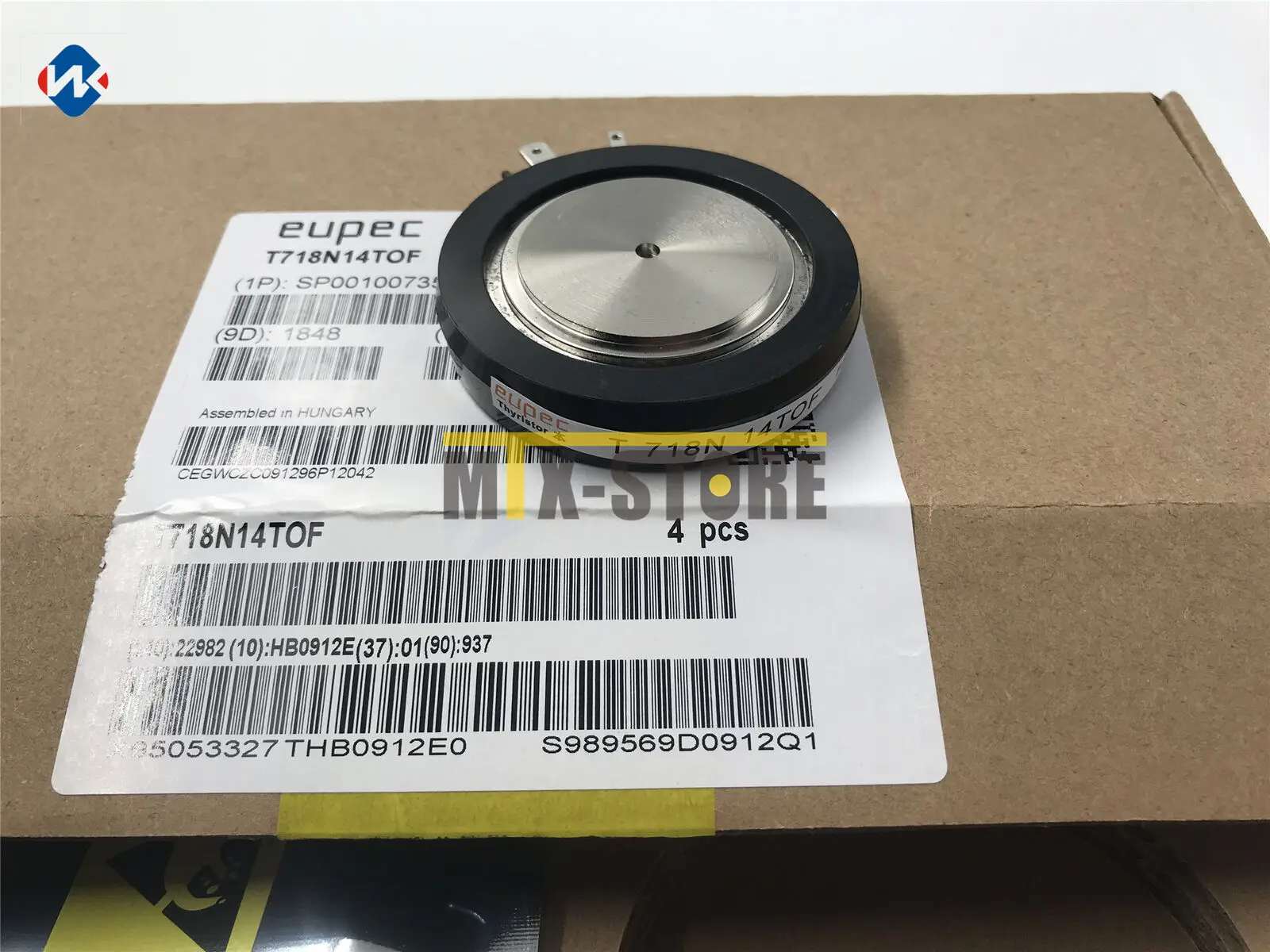 

1 шт. новый модуль INFINEON/EUPEC T718N14TOF T718N14T0F гарантия качества 100%