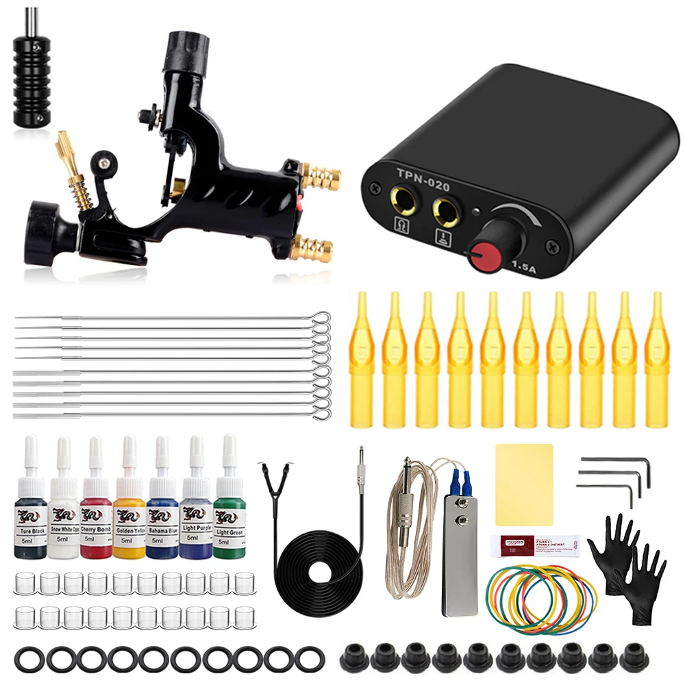 タトゥーマシーンセット　Tattoo machine set Amazon | タトゥーマシン セット タトゥーペンセット ワイヤレス