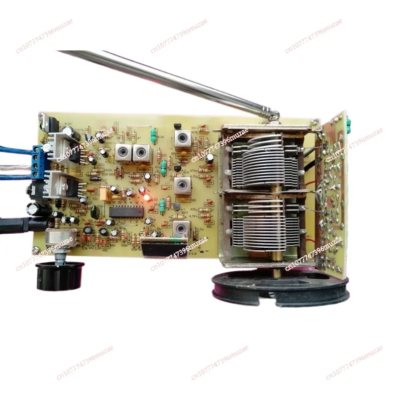 Discrete Components FM Stereo Radio LA3401 Decoding FM Electronic DIY Kit