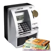 Smart ATM Savings Bank, Real Automatic Cashier Machine, Intelligent Estate Inspired Safe Storage Tank for Secure Money Saving 1