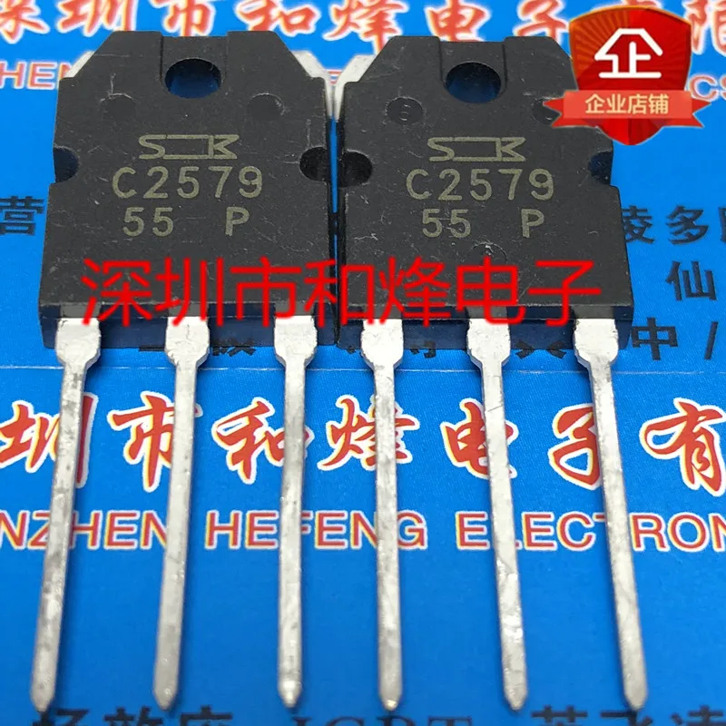 

5PCS-10PCS C2579 2SC2579 TO-3P NEW AND ORIGINAL ON STOCK