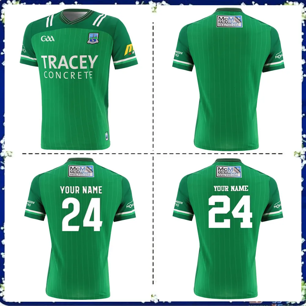 

2024 Fermanagh GAA Home Jersey Fermanagh GAA Hurling Home Jersey 2024 Rugby Jersey size S--5XL (Custom name and number )