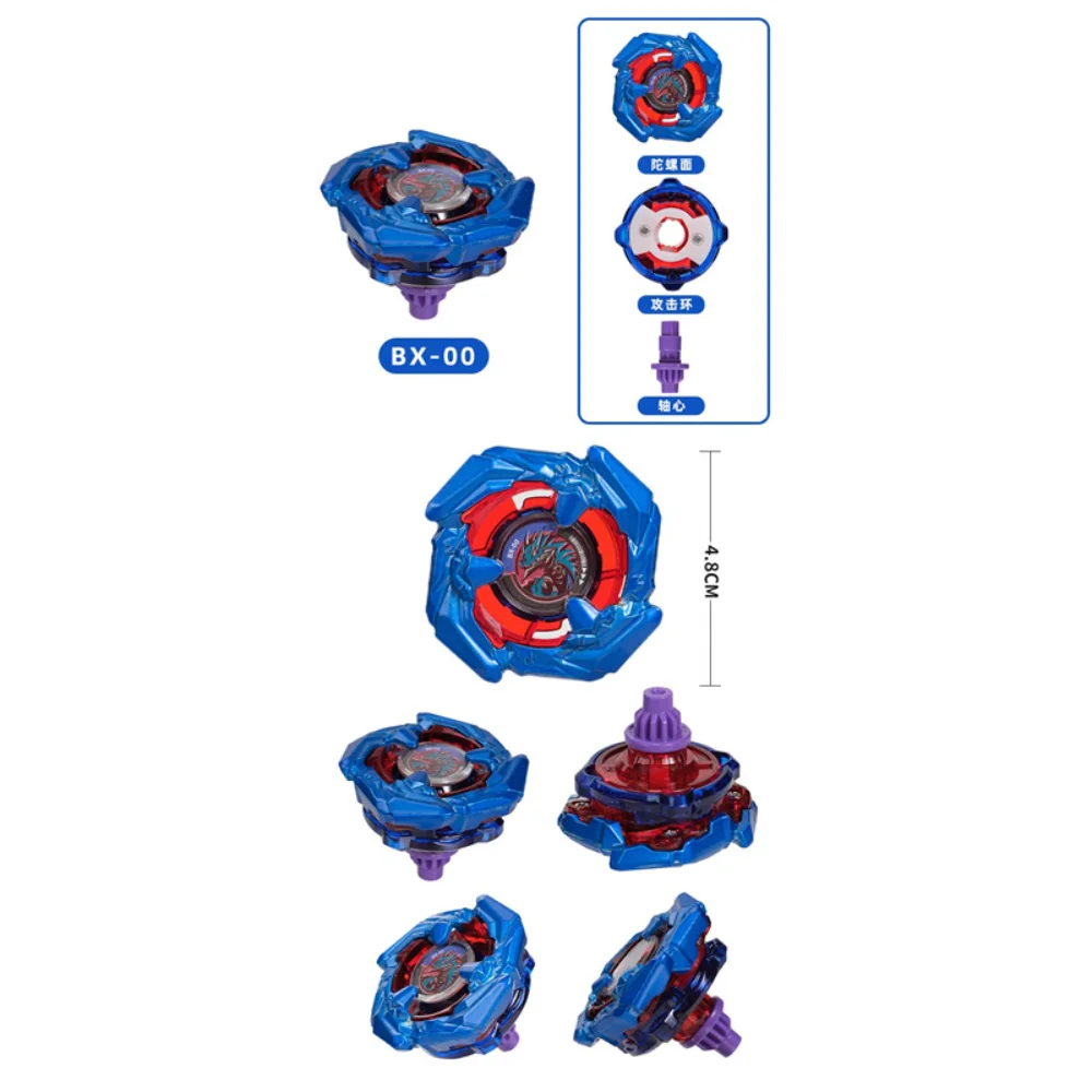 Top-Selling X-Generation Metal Combat Gyro Toys