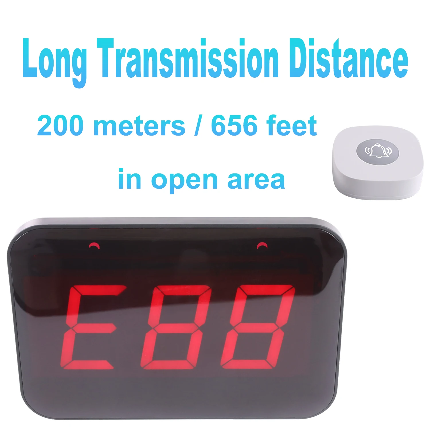 Wireless Calling System Hospital Patient Call Nurse Restaurant Table Buzzer Paging System for Bar Coffee Shop Cafe