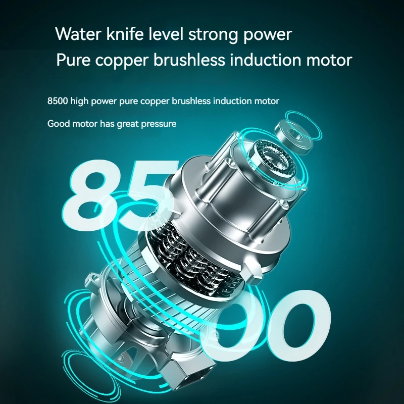 220V High Pressure Clean Machine High-Power Car Washing Machine Home Small Electric Floor Scrubber Automatic Car Wash Pump