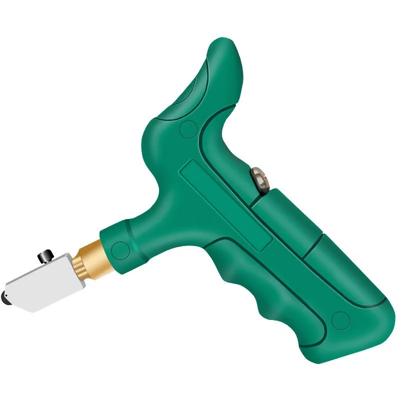 Premium Diamond Glass and Tile Cutting Tool - Professional Manual Cutter