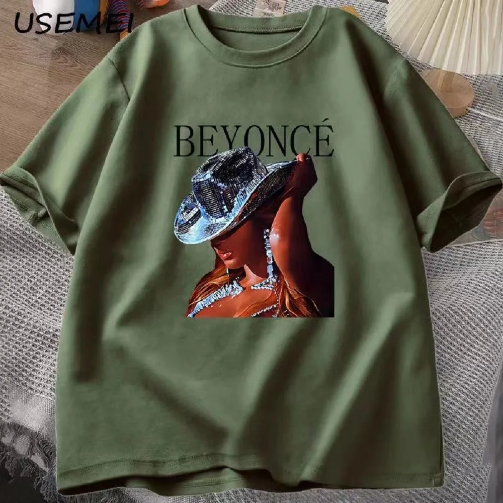 T-shirt Graphique Blanc Dereon By Beyoncé – Motifs Amérindiens – Taille M Neuf Avec étiquette
