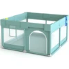 Baby Playpen,for Kids and Toddlers,Kids Activity Centre Safety Play Yard,Indoor&Outdoor,47"X47",Breathable Mesh 1