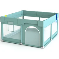 Baby Playpen,for Kids and Toddlers,Kids Activity Centre Safety Play Yard,Indoor&Outdoor,47"X47",Breathable Mesh 1