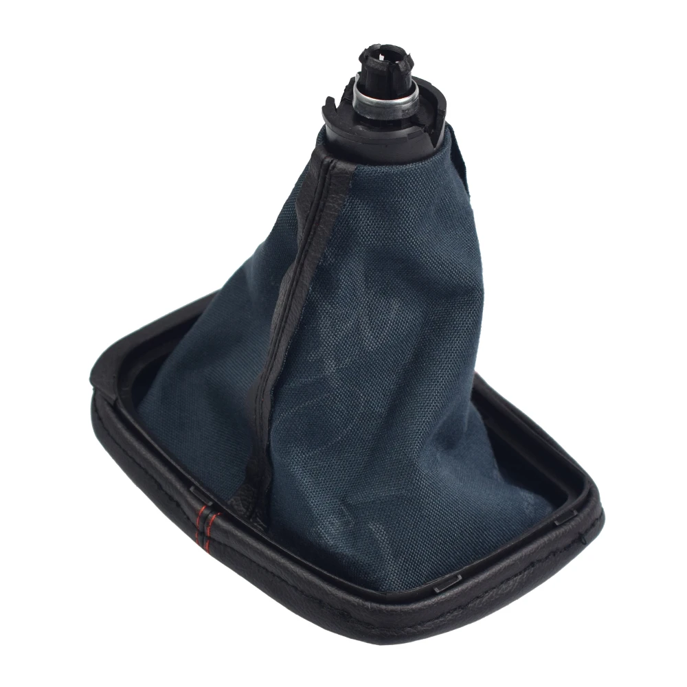 Pomello Leva Cambio In Pelle Per VW Passat B8 (6 Marce) - Ricambio Con Cuffia - Foto 9