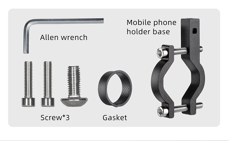 WEST BIKING Fahrrad-Handyhalterung aus Aluminiumlegierung mit Schnellverschluss, Anti-Rüttel-Handyständer mit Entriegelungsknopf, Langlebiger Handykäfig – Detail 6