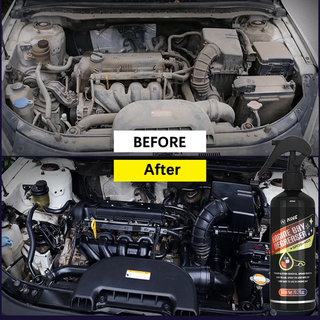 Car Engine Cleaning Cleaner Decontamination Cleaning Supplies For Engine  Compartment Auto Shine Product And Engine Degreaser - AliExpress