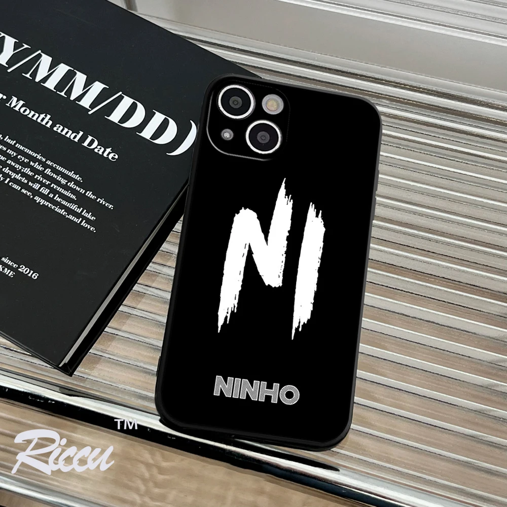 Чехол для телефона Ninho французский рэпер для IPhone 15 13 11 12 14 Pro 8 7 Plus X 14 plus 13 Pro MAX XR XS MAX 14, мягкие чехлы для телефонов