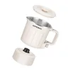 Folding electric kettle, portable stainless steel electric kettle, fully automatic mini travel kettle 1