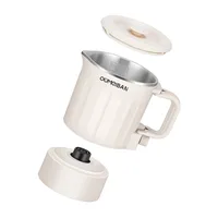 Folding electric kettle, portable stainless steel electric kettle, fully automatic mini travel kettle 1