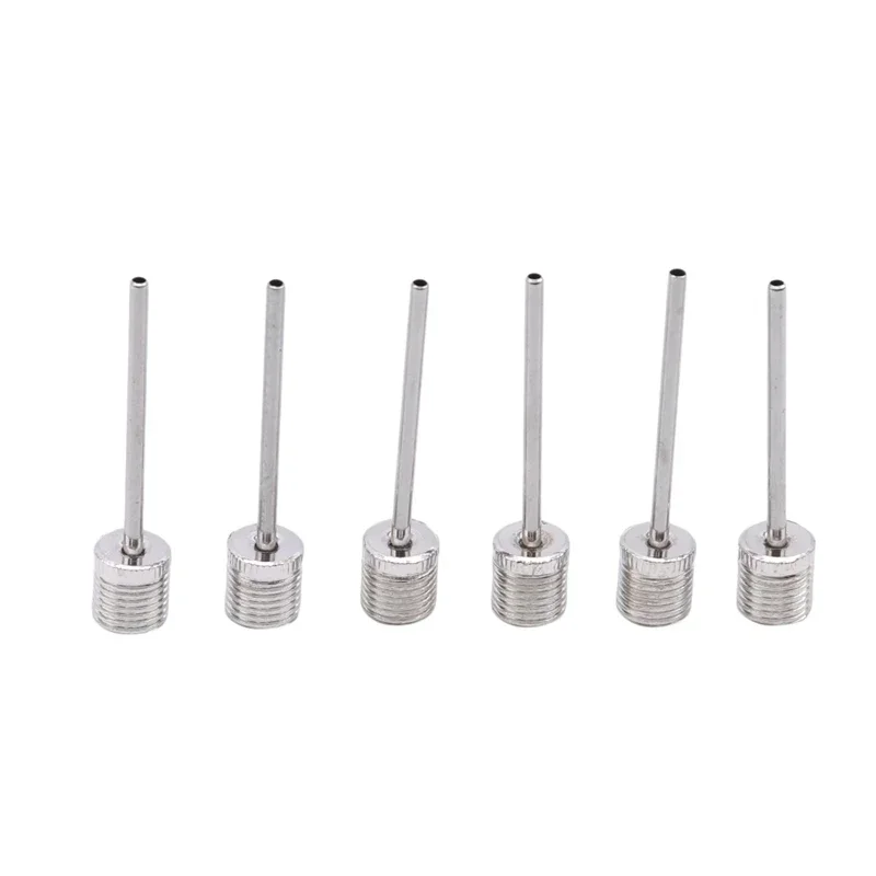 100Pcs/1Pack Basketball Canasta Coachs Bag Sports Ball Air Pump Needle Football Inflatable Adapter Team Balls Entertainment