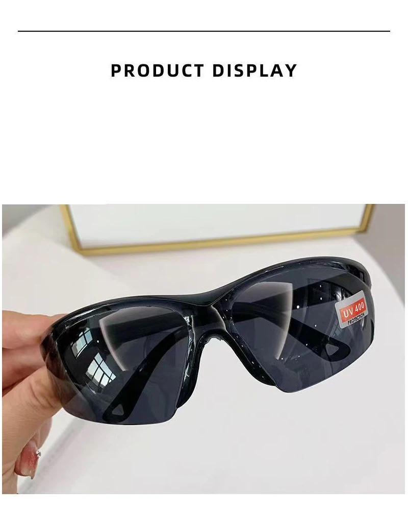 VU400, Transparente Schutzbrille für Damen und Herren, Augenschutz, kratzfest und langlebig, Arbeit, Labor – Detail 1