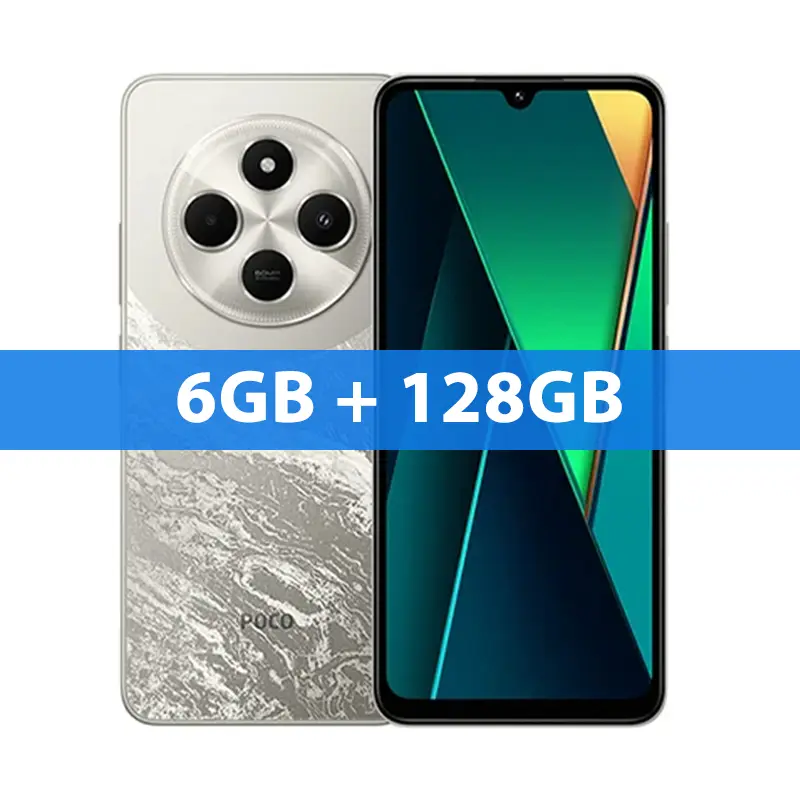 POCO C75 Global Version Smartphone NFC 128GB 256GB 6.88