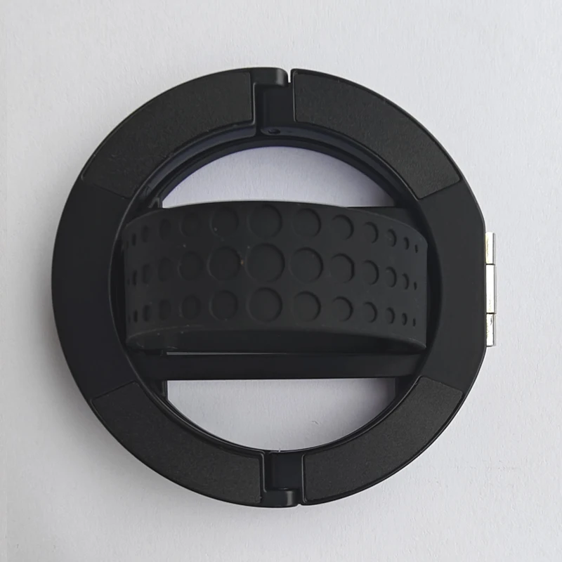 Alloy Foldable Magnetic Ring Holder with Double-Sided Convenience
