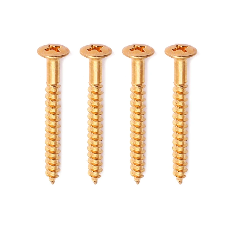 Neck Plate Mounting Screws For Bolt-On Neck for Fender Strat Guitar Parts Access