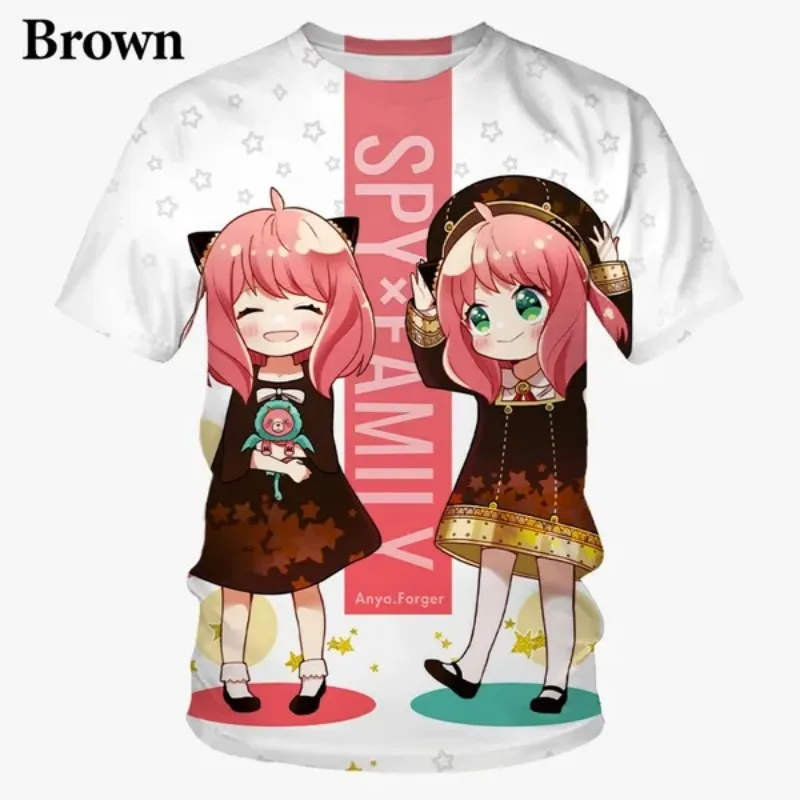 Рисунок 4 - Футболка унисекс с принтом сердца Икс семья аниме