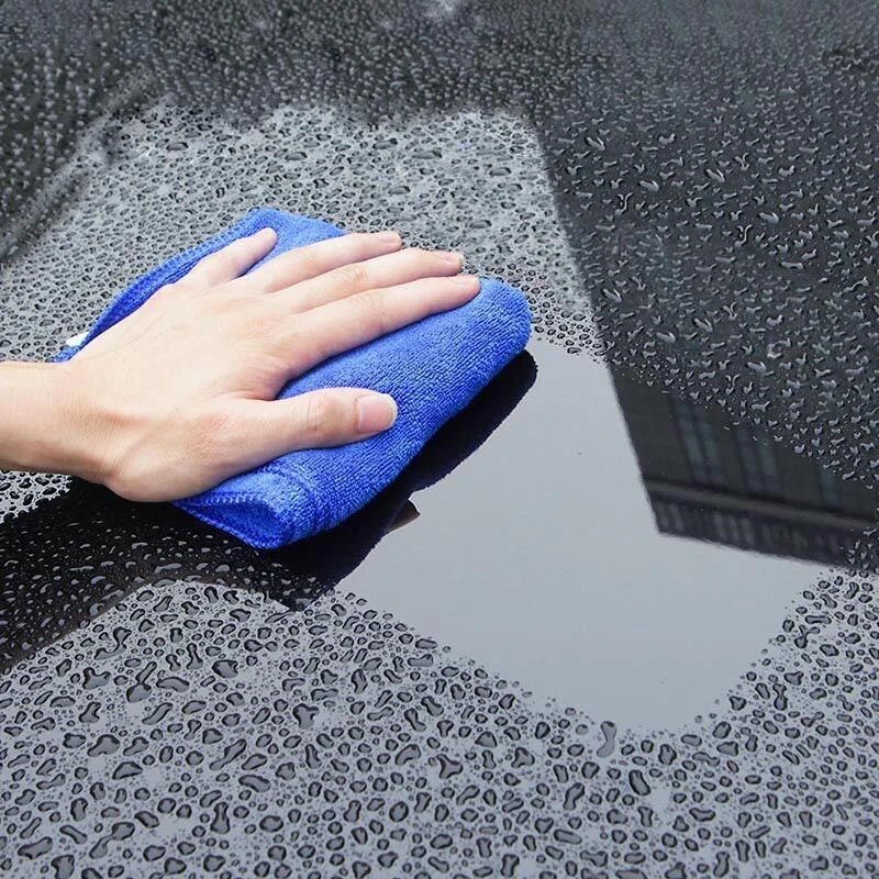 5Pcs Microfiber Towels Suede Cloths Auto Car Motorcycle Cleaning Wash Water Absorbent Towel 30x30cm 30x70cm Microfiber Towel Microfiber Cleaning Cloths Microfiber Washing Towel Microfiber Car Towel Microfiber Towels Cleaning Cloth Suede Car Towel Car Drying Towel Fiber Car Wipes Drying Cloth Car Washing Towel