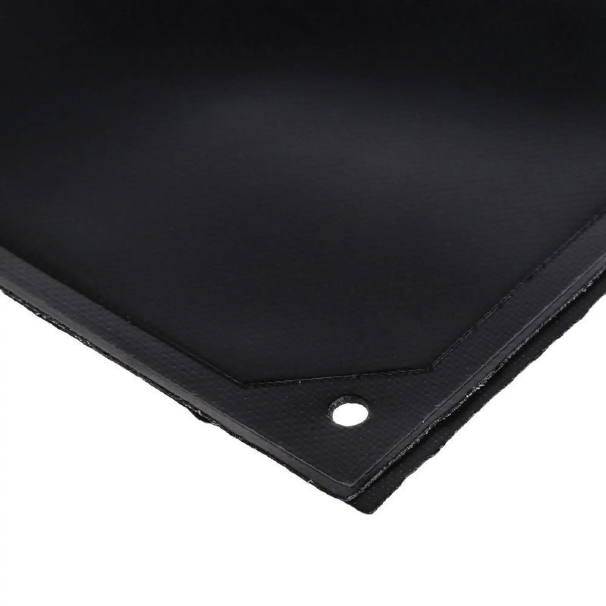 1Pc Black Air Wedge Pump Up Bag Resin Rubber Inflatable Shim Door Window Install Positioner Airbag Tool 16.5cm x 15cm
