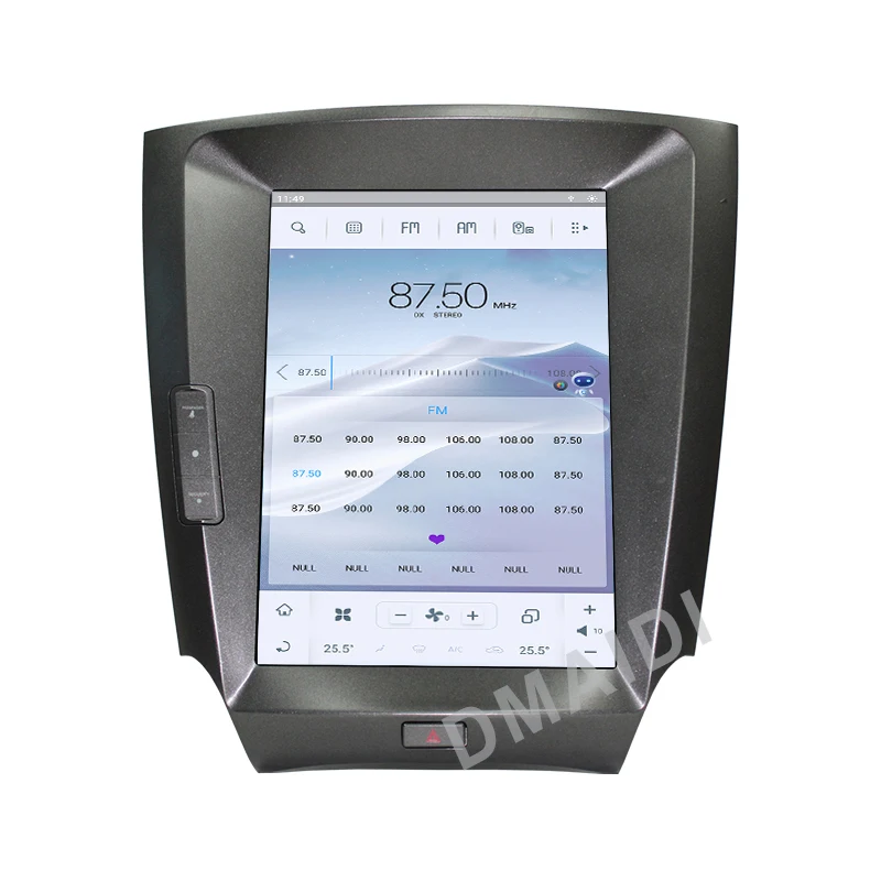 Multimedia Video Player Android 11 For Lexus IS IS 250 2006-2012 9.7Inch Qualcomm Car Radio CarPlay Autoradio Stereo BT Google
