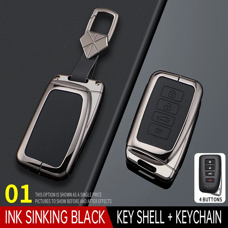 Lexus Zinc Alloy Luxury Key Case – Premium Key Accessory