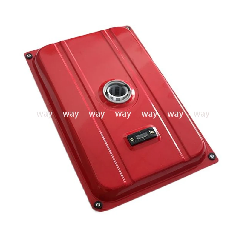 1 set red 2KW 3KW generator fuel tank fuel tank Assembly 168F gasoline with cover and a full set of unit accessories