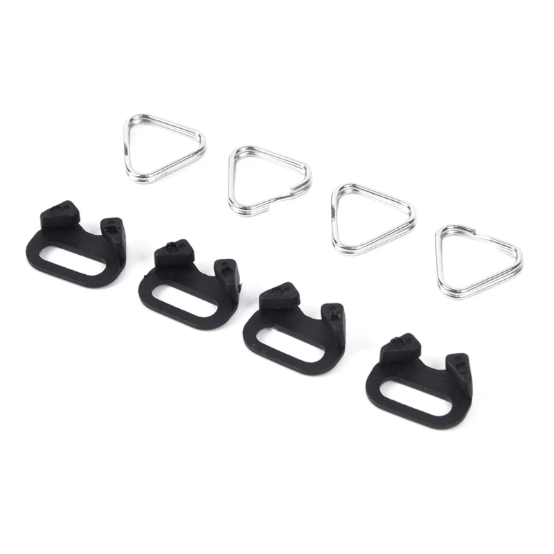 594A 4Pcs Camera Strap Hook Lug Ring Belt Hook Lanyard for Camera Shoulder Strap